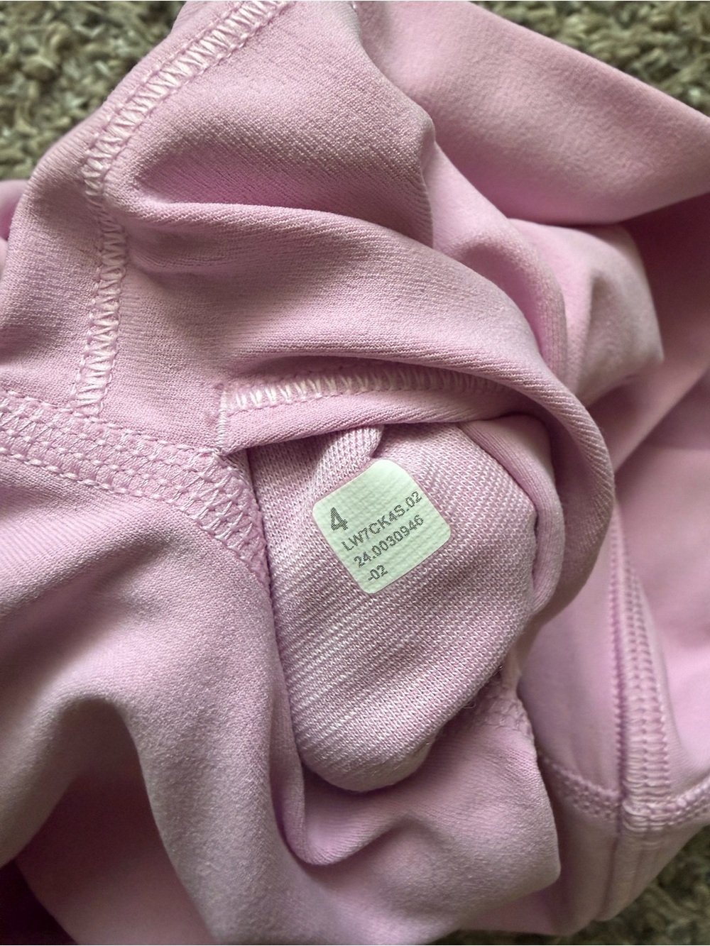lululemon athletica Light Pink High-Rise Bike Shorts - Picture 5 of 5
